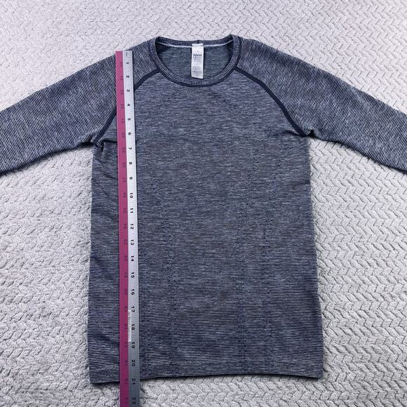 Ivivva Fly Tech Long Sleeve Shirt Top Fitted Base Layer Top Thumb Holes Girls 12 - Picture 4 of 10